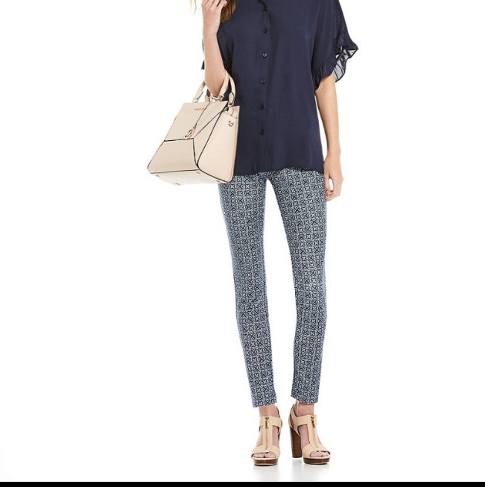 Michael kors Berkley Embossed Snake Print … - Picture 9 of 16